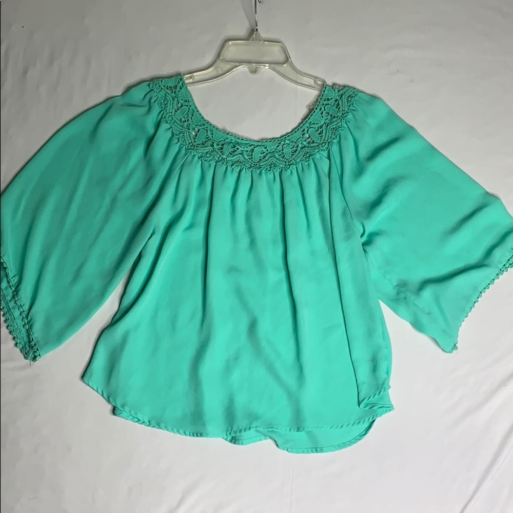Mint blouse